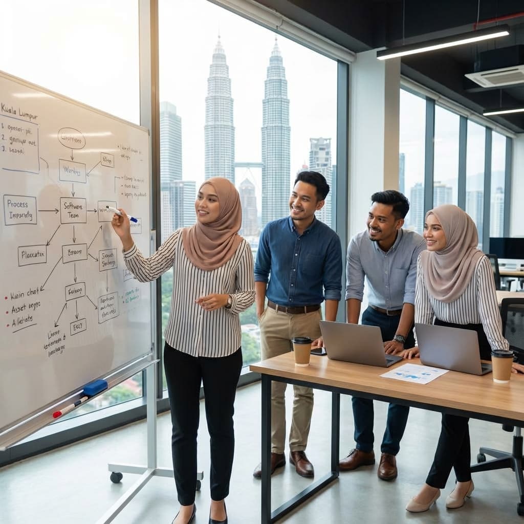 Xantec Solutions Team Collaborating